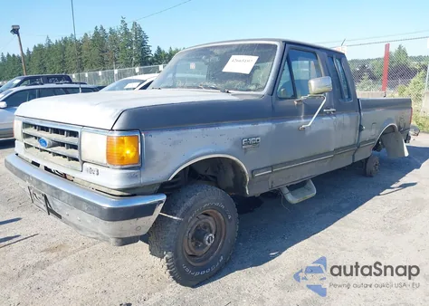 1991 Ford F150 from USA, damaged, VIN 1FTEX14H0MKA62273